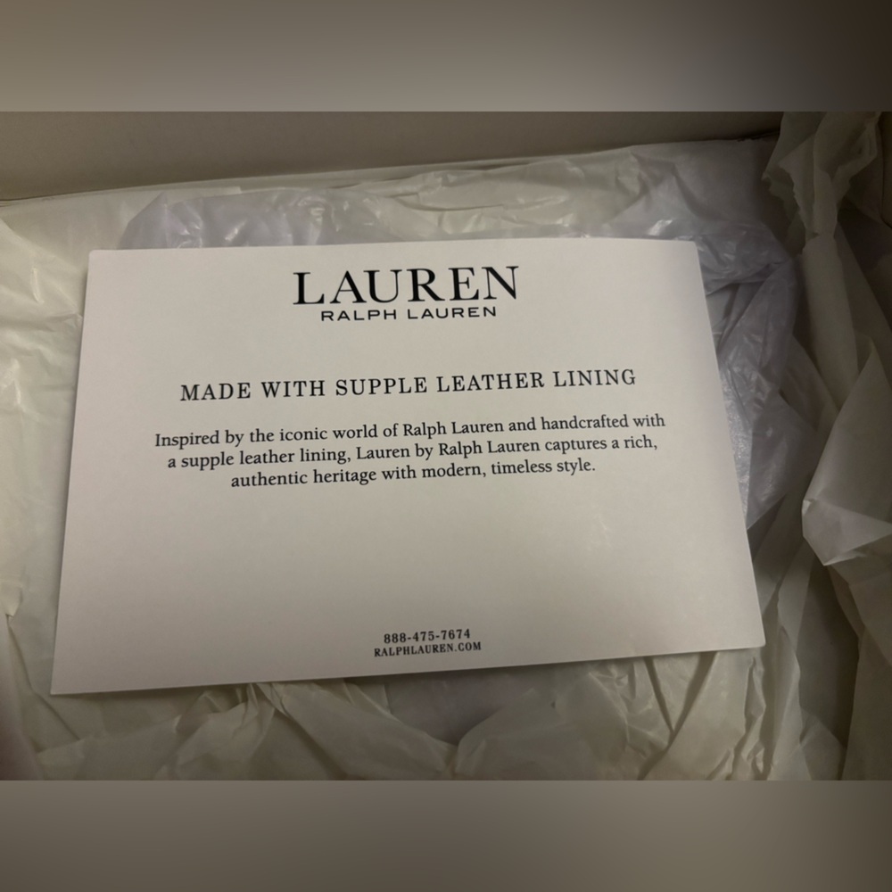 RALPH LAUREN WINSLET PM KIDSUEDE - Picture 8 of 10